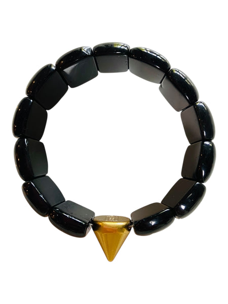 LUXE Cuff - Obsidian