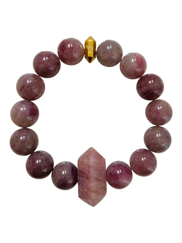 Sconset Rose - Madagascar Rose Quartz