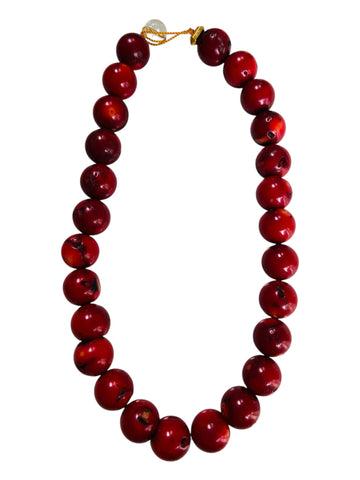 Gumball Neck Hug - Coral