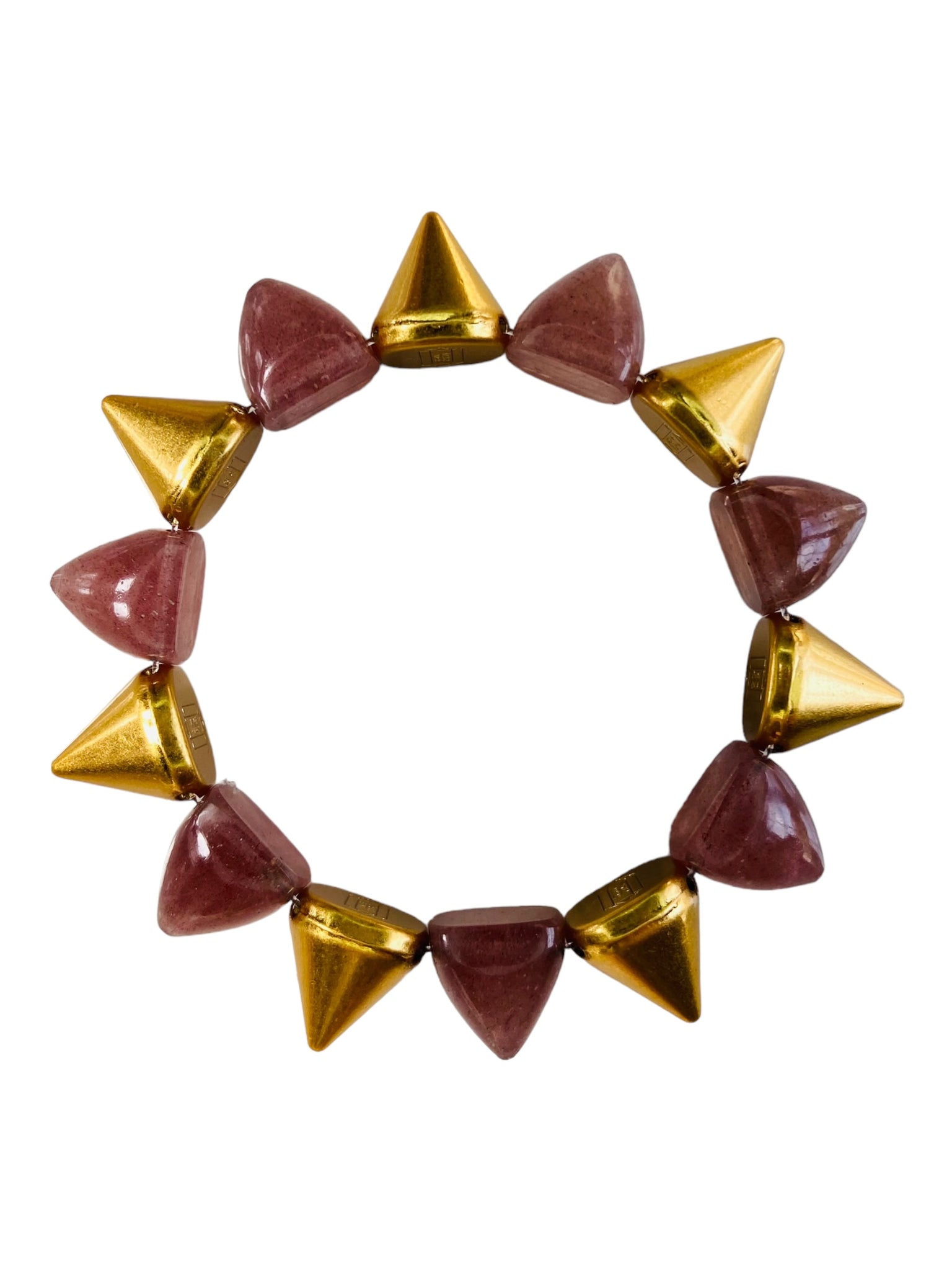 LUXE POSITIVE POINTS - Strawberry Quartz