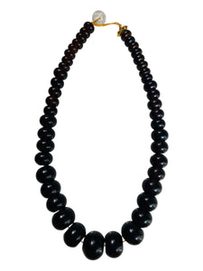 Gumball Neck Hug - Smoky Quartz