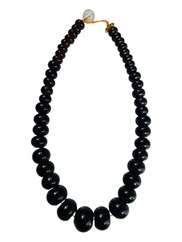 Gumball Neck Hug - Smoky Quartz
