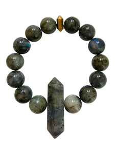 Grey Lady - Labradorite