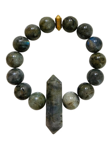 Grey Lady - Labradorite