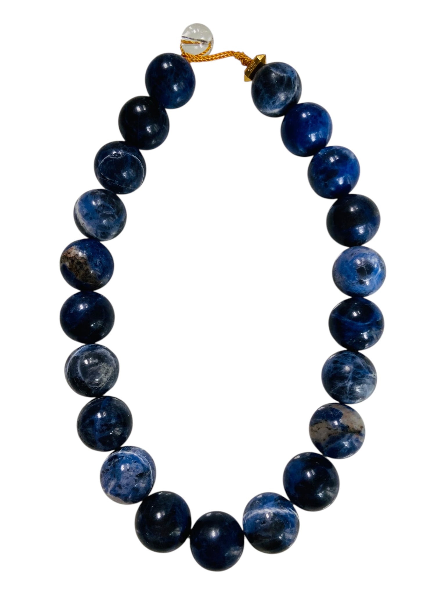 Gumball Neck Hug - Sodalite