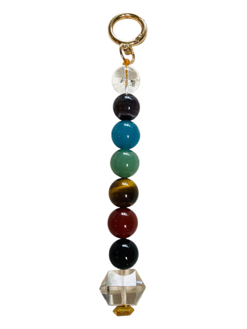 Bag Charm - Seven Chakras