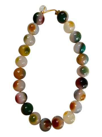 Gumball Neck Hug - Agate