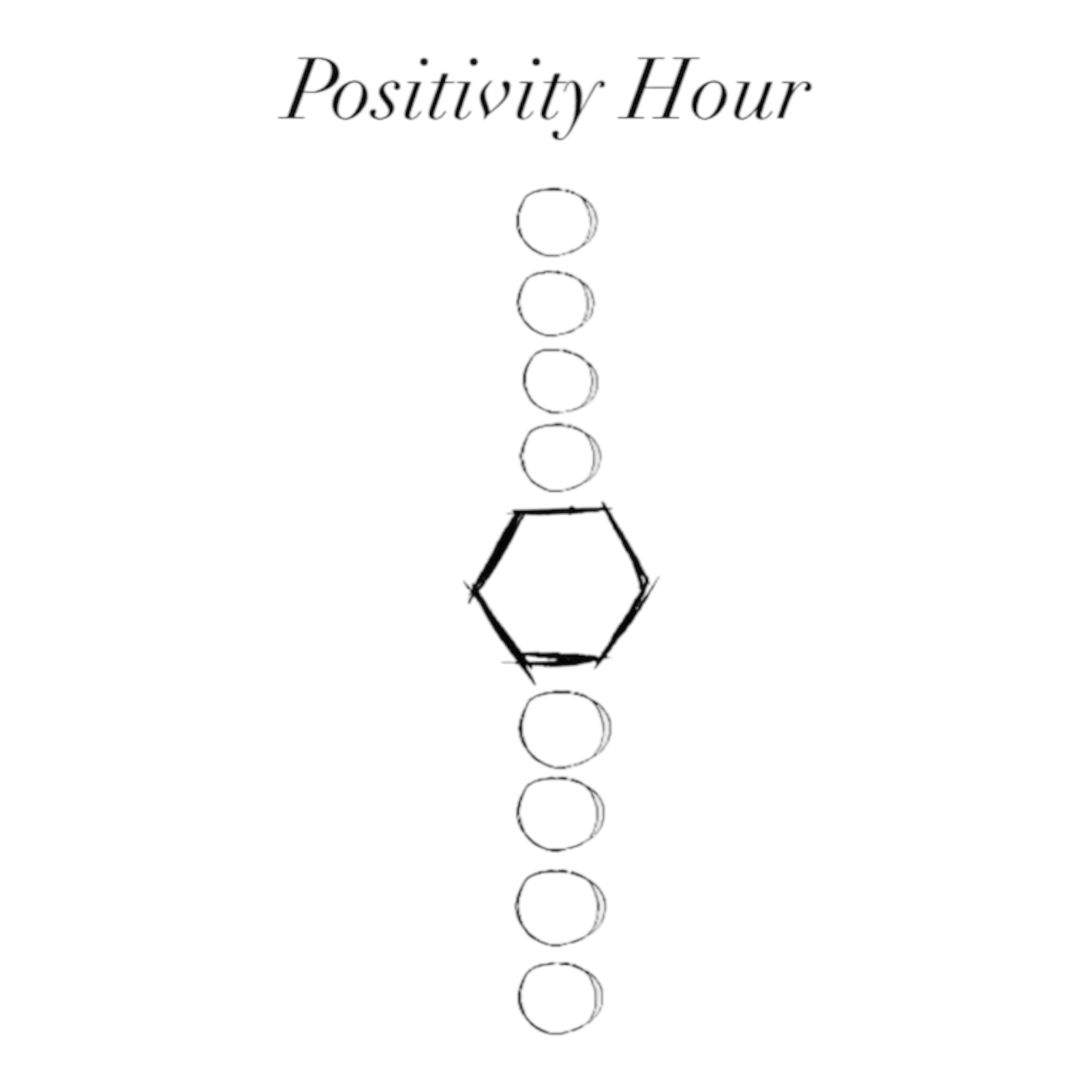 Positivity Hour Thursday April 10th 6-7pm