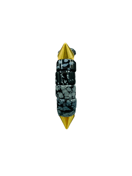 LUXE Arches - Snowflake Obsidian