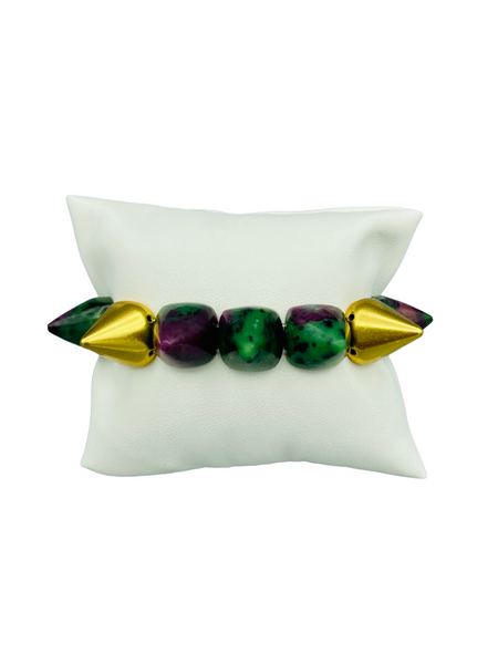 LUXE SPIKE - Ruby Zoisite