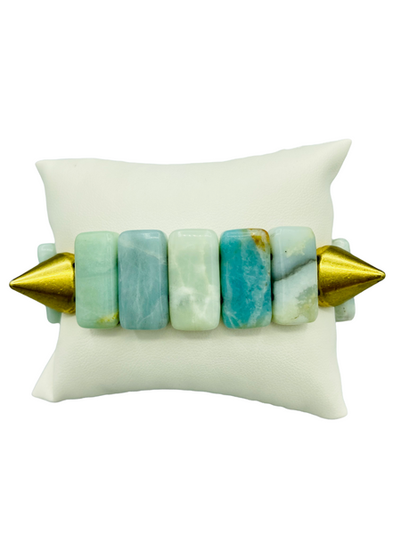 LUXE Chiclet - Amazonite