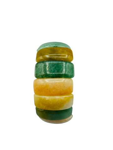 Wonder Woman Cuff - Multi Jade