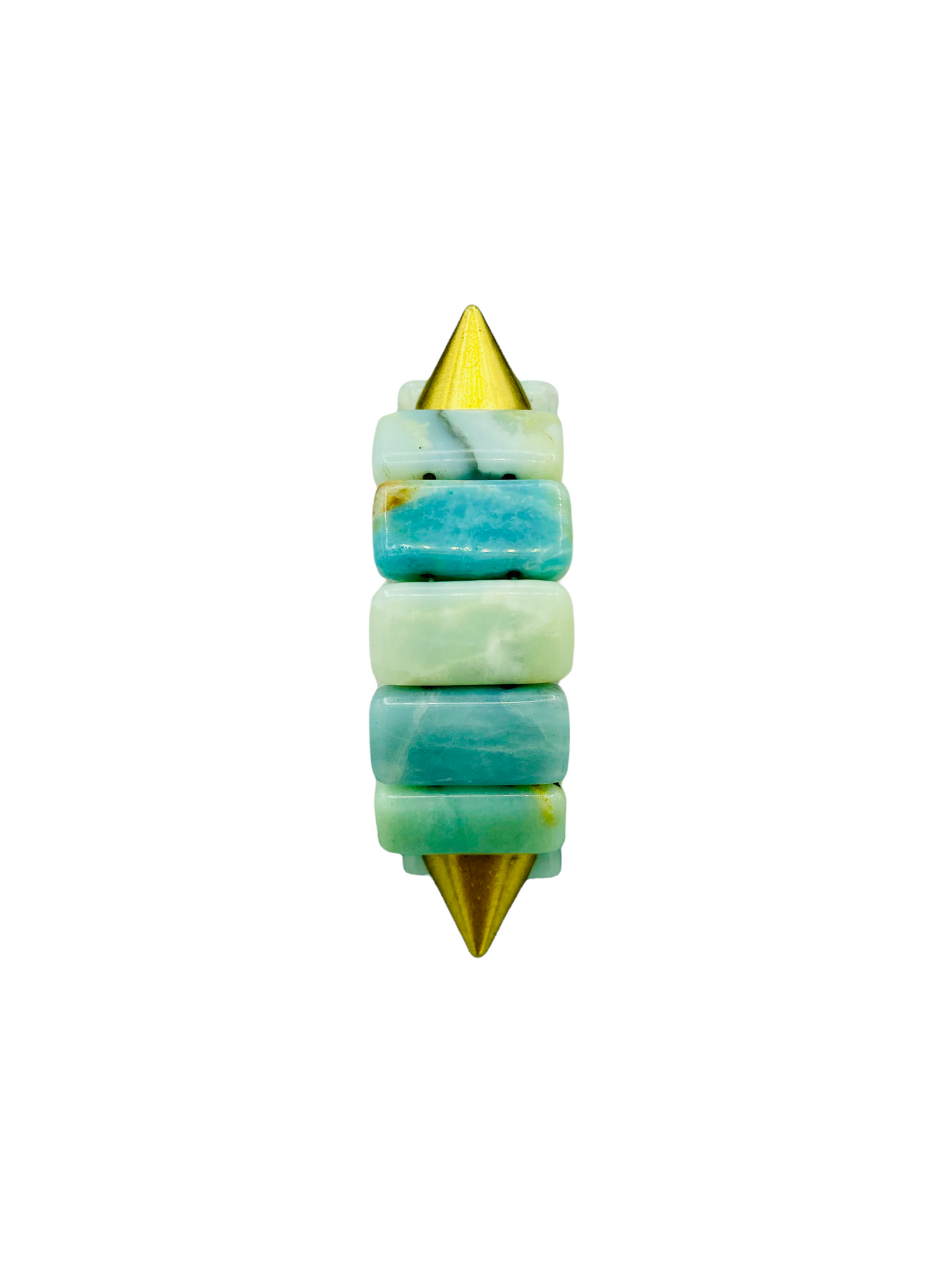 LUXE Chiclet - Amazonite