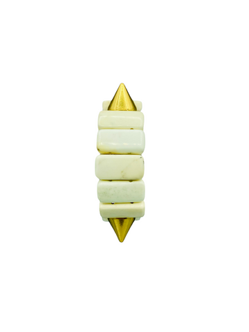 LUXE Chiclet - White Magnesite