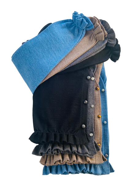 Haute Energy Merino Wool Cardigan - Toasted Walnut