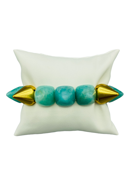 LUXE SPIKE - Amazonite