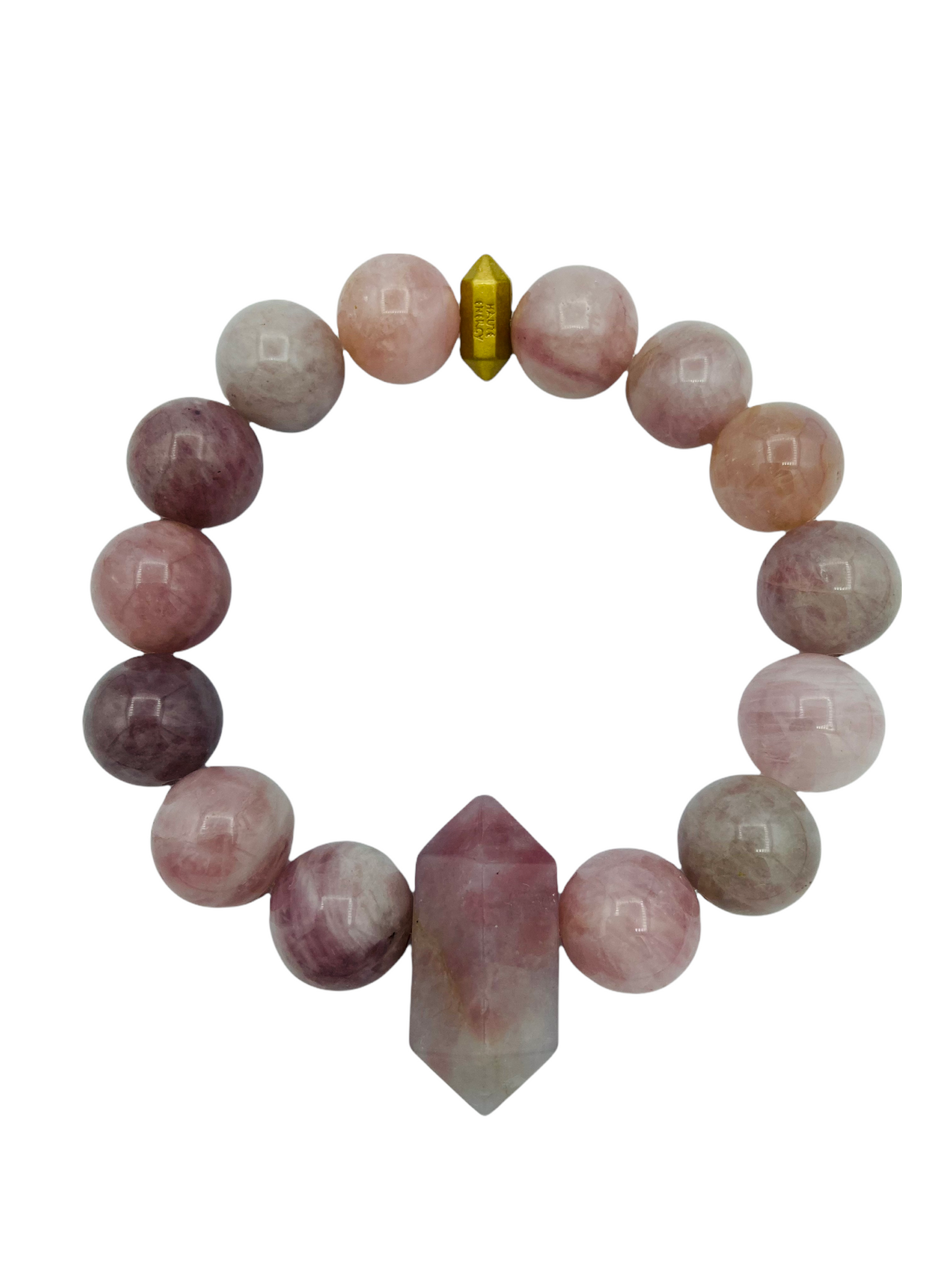 Madagascar Rose Quartz with Double Terminated Rose Quartz