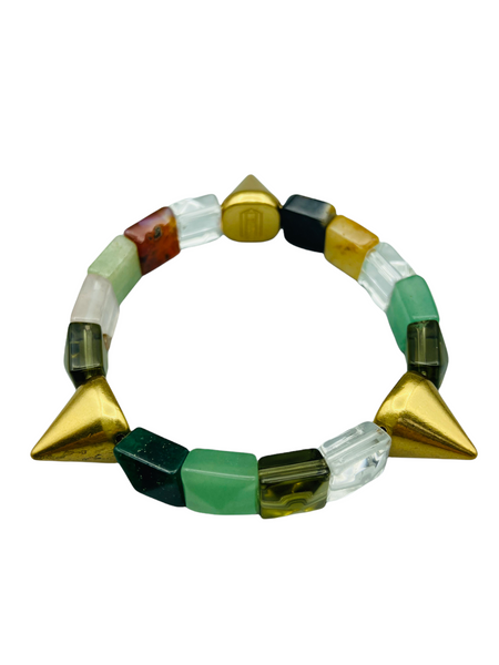 LUXE Studs - Multi Stone