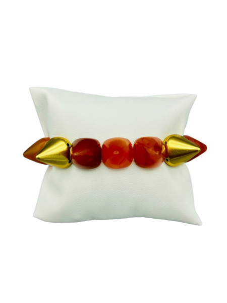 LUXE SPIKE - Carnelian
