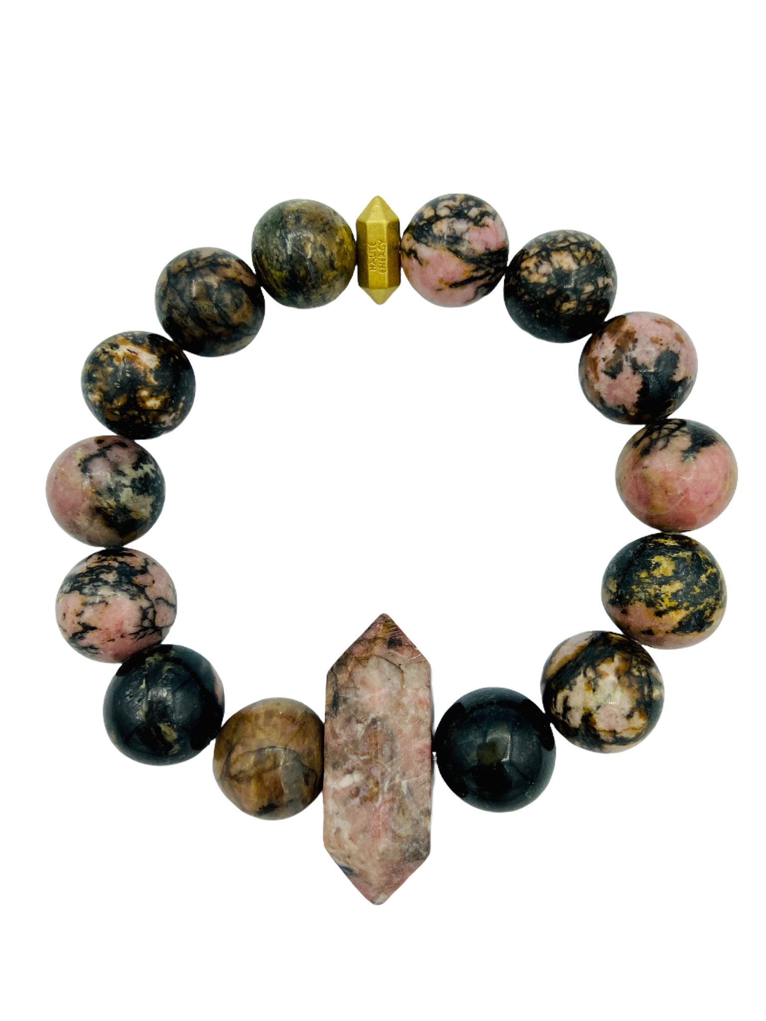 Rhodonite with Double Terminated Rhodonite